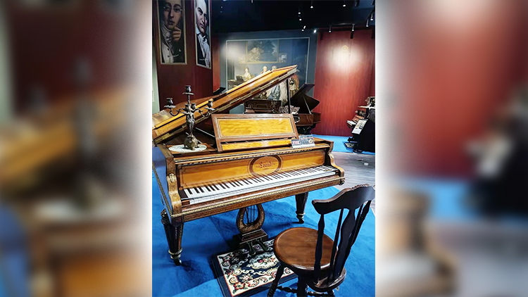 港媒睇文博丨古董鋼琴穿越古今亮相深圳文博會