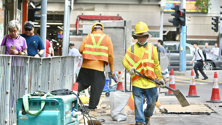 黃色工作暑熱警告生效 勞工處：僱主及僱員需採取措施預防中暑