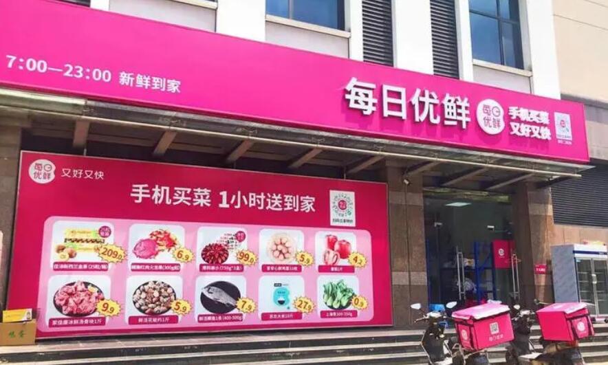 每日優鮮宣布收到納斯達克退市決定：計劃要求專家組舉行聽證會