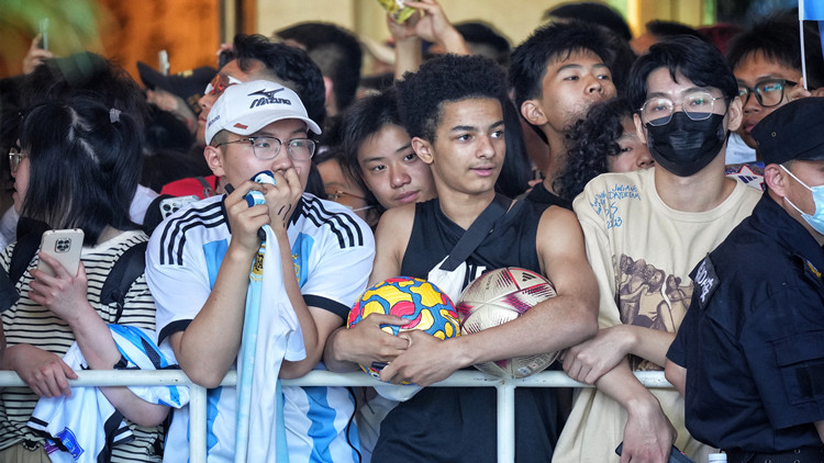 梅西線下見面會取消 將於14日亮相淘寶直播