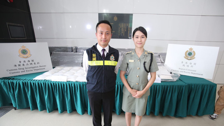 海關破空運散熱器藏毒案 檢1600萬元冰毒拘兩人