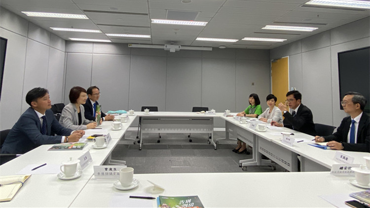 民建聯晤黃偉綸何永賢 促當局率先取締劣質劏房