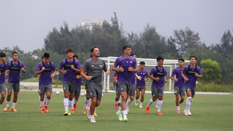 15日作客越南 港足冀能交出好表現