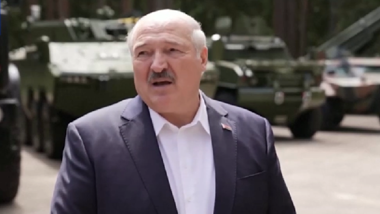 盧卡申科表示數日內將接收來自俄羅斯的戰術核武器