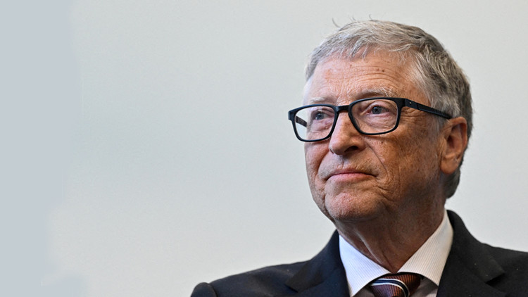 微軟創辦人比爾·蓋茨抵達北京訪問