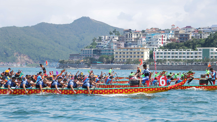 有片丨龍舟海上競渡！2023粵港澳大灣區（深圳南澳）海上龍舟賽6月20日開賽