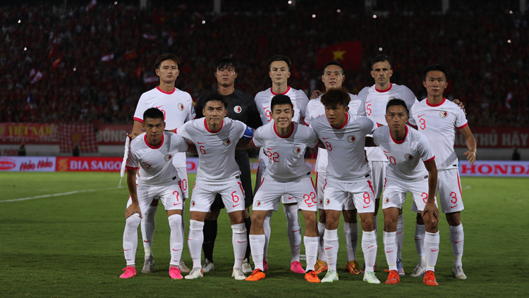 港足失運0:1不敵越南