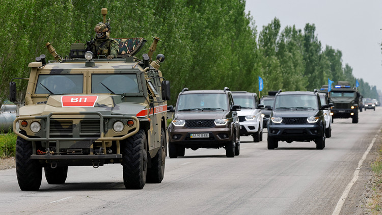 國際原子能機構視察扎波羅熱核電廠遇槍擊