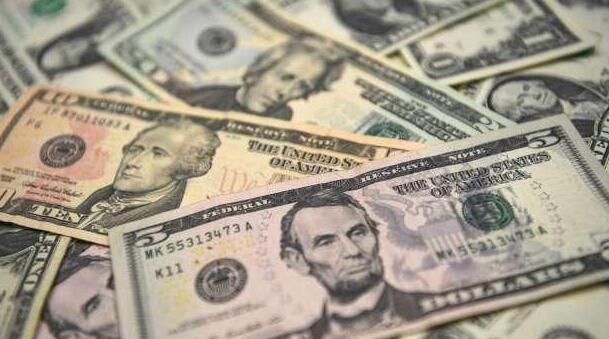 美元指數盤中跳水 創四個月最大跌幅