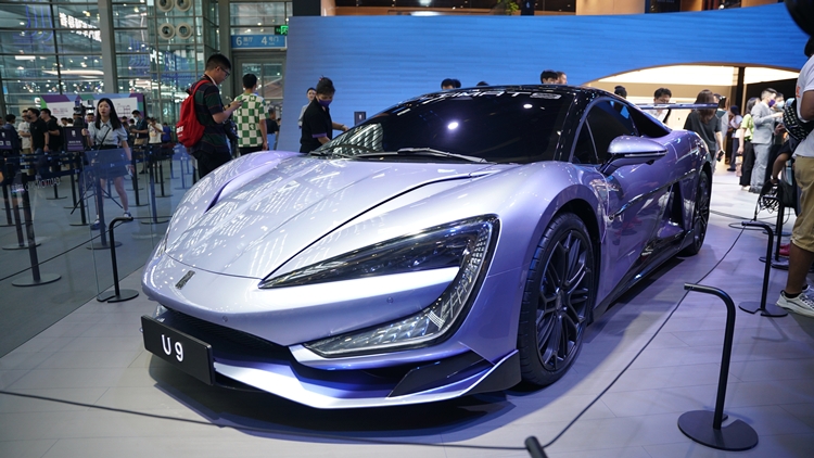 有片 | 百家品牌齊登場 新能源車搶佔C位 粵港澳大灣區車展開幕