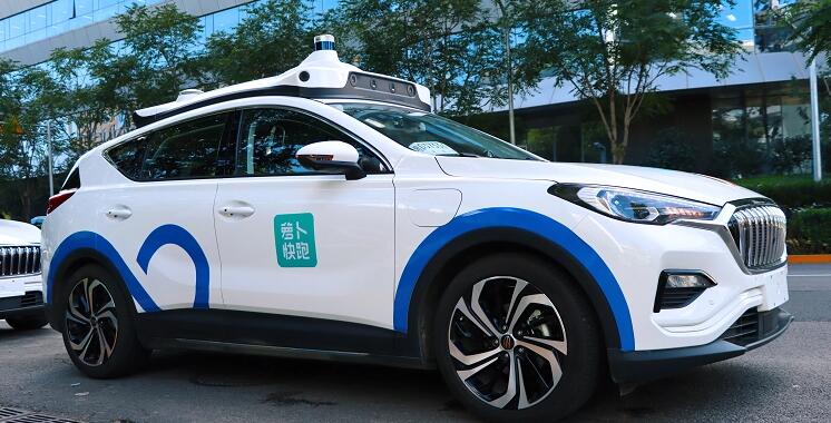 百度獲深圳無人駕駛叫車服務商業營運許可