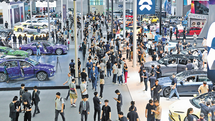 粵港澳大灣區車展開幕 多款新車、概念車亮相