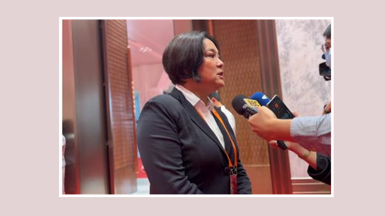 有片｜陳玉珍籲兩岸多交流 冀獲得大陸更多支持