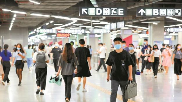 24小時值班 沙袋水泵齊備  深圳地鉄第一時間啓動防汛措施