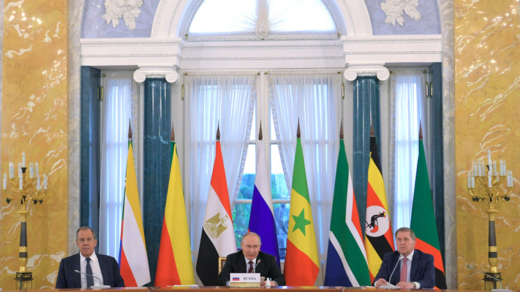 非洲多國政要訪俄斡旋俄烏衝突 普京：核心利益無法讓步