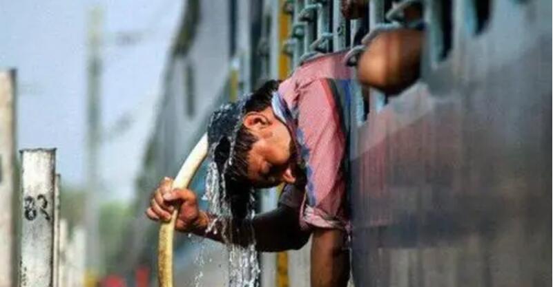 印度北部極端高溫 三天至少98死