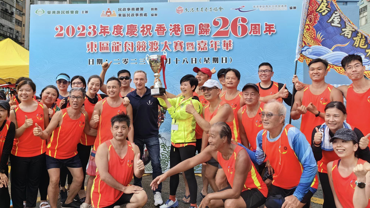 「龍舟嘉年華」來了！何永賢：參賽選手渾身是勁