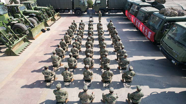 中央軍委政治工作部、紀律檢查委員會印發《軍隊領導幹部社會交往行為規範》