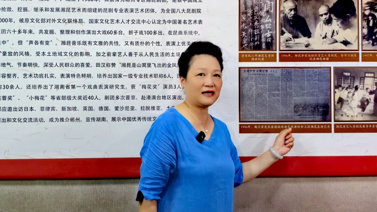 羅艷：戲曲觀眾越來越年輕化  傳統文化教育現起色