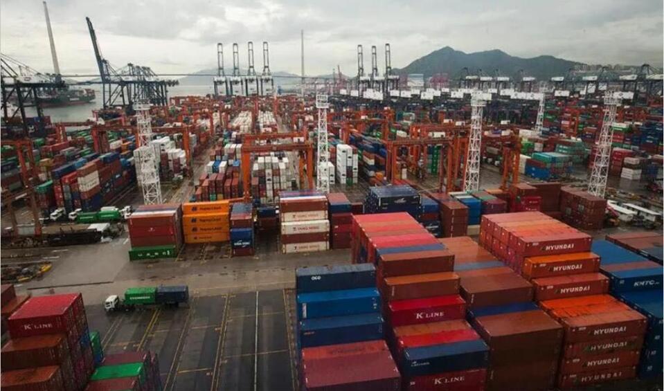 港4月出口貨量按年跌16.7%