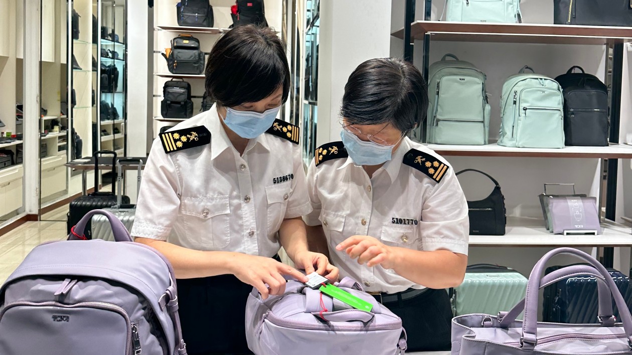 廣州白雲機場口岸免稅業務火爆  今年前5月銷售額同比增長8.4倍