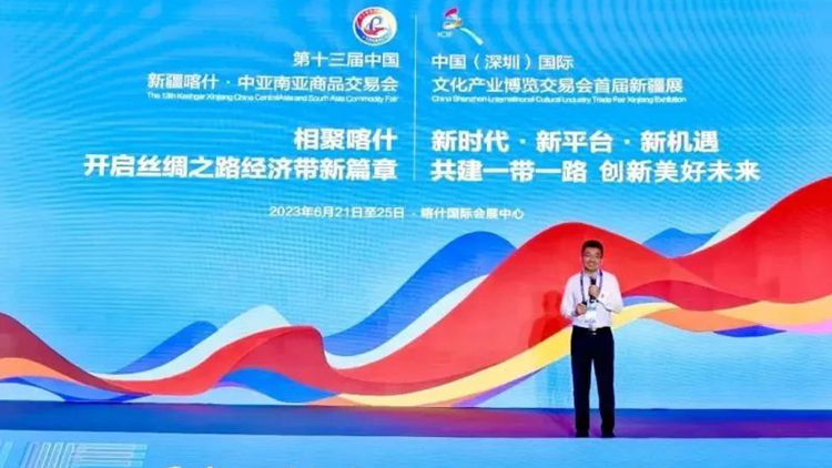 大灣區企業踴躍參展 為新疆注入數字文化新動能