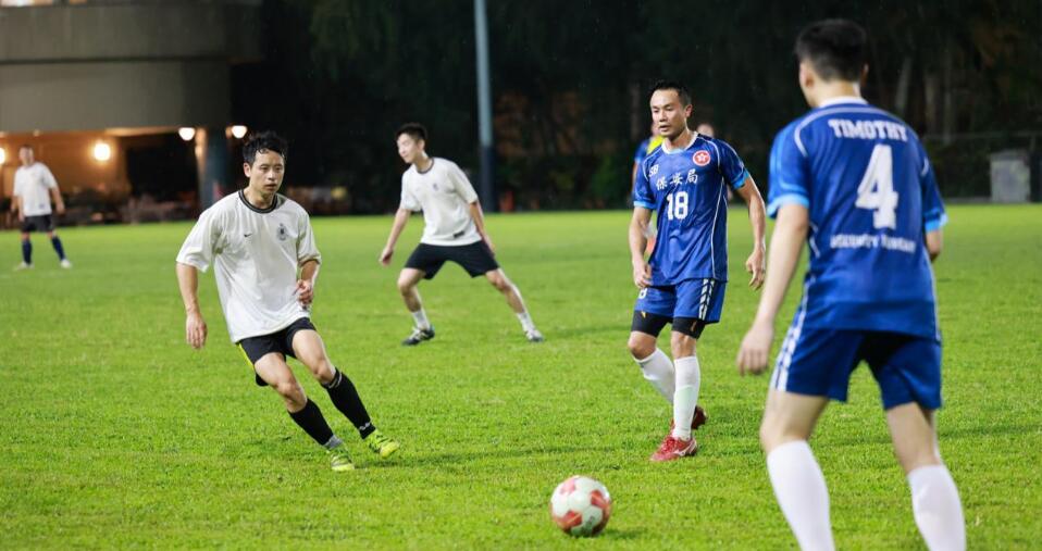 首屆深港口岸足球友誼賽6月24日開賽