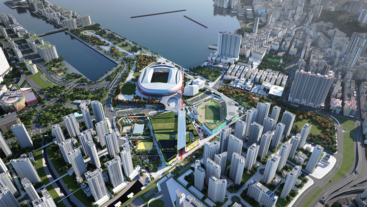 啟德體育園主設施料分階段於明年底前竣工 勢成本港體藝文化新地標