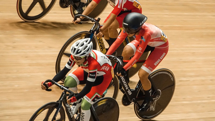 場地單車亞錦賽 港隊3銀3銅收官