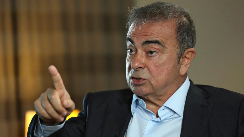 外媒：日產前董事長戈恩起訴該公司並索賠超10億美元