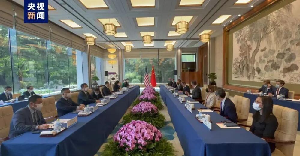 【國際觀察】中美關係重回正軌需美方付諸行動