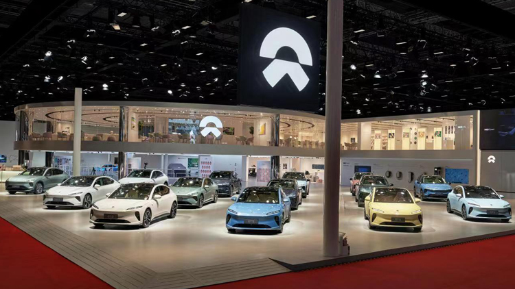 蔚來獲阿布扎比政府入股 股價逆市升逾5%