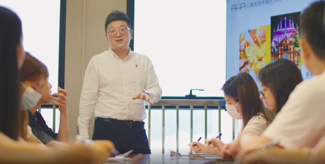 山河一脈·港澳長青丨在盛夏綻放 港澳青年灣區逐夢正當時