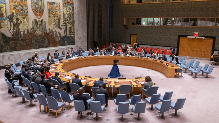 安理會舉行烏克蘭問題公開會 中國代表強調四點