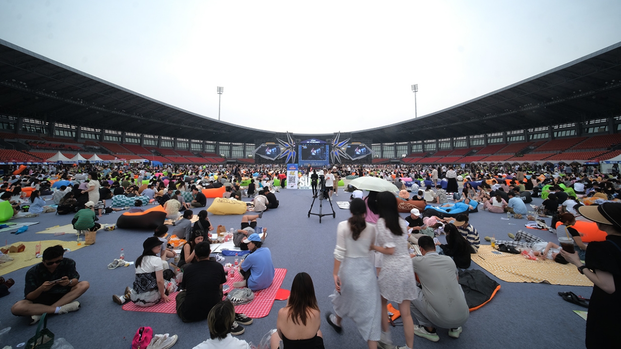 江蘇海門長江口音樂節點燃文旅消費新場景