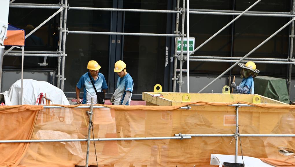 香港建造商會冀業界團結 解決人手短缺問題