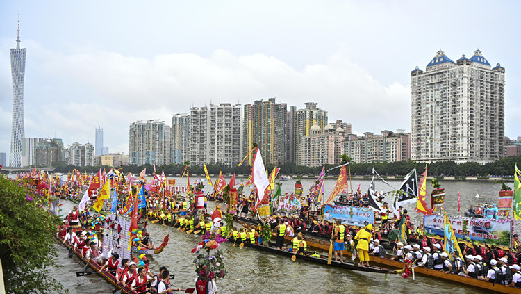 端午假期迎來「出遊熱」 廣東6地市23日旅遊收入破億