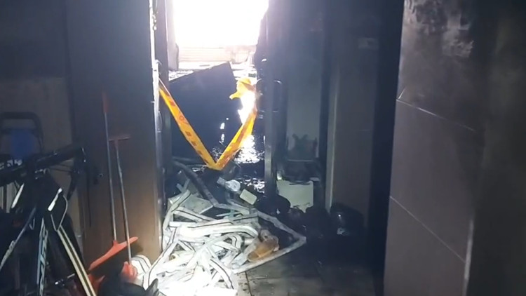 台新竹瓦斯氣爆 1少年燒傷面積達九成