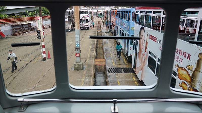 百年香港電車：流動的「城市名片」