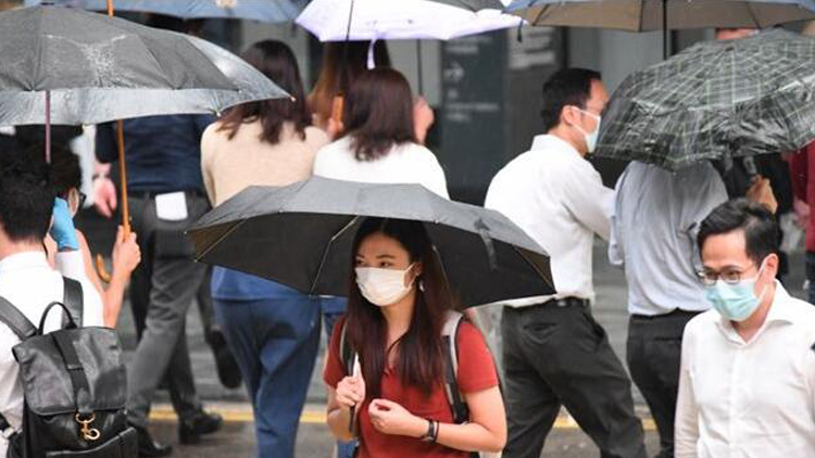 天文台：沙田雨勢特別大 有可能出現嚴重水浸