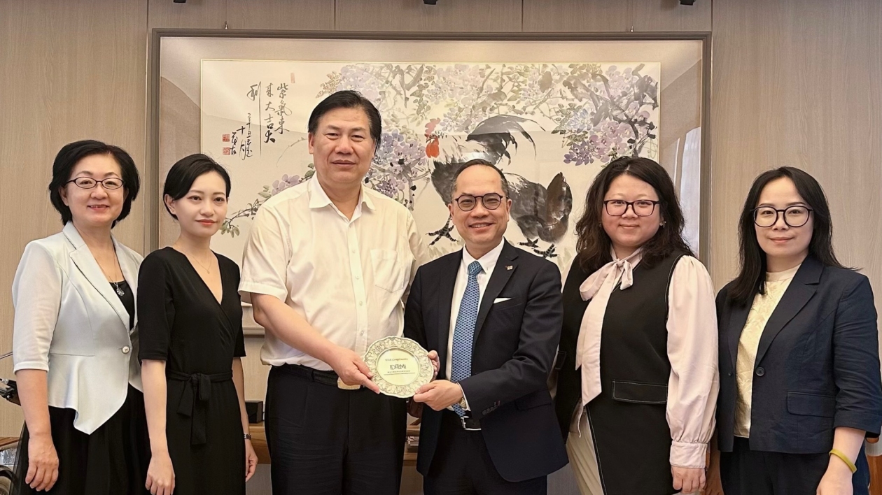 國際爭議解決及風險管理協會一行訪廈門市新階聯