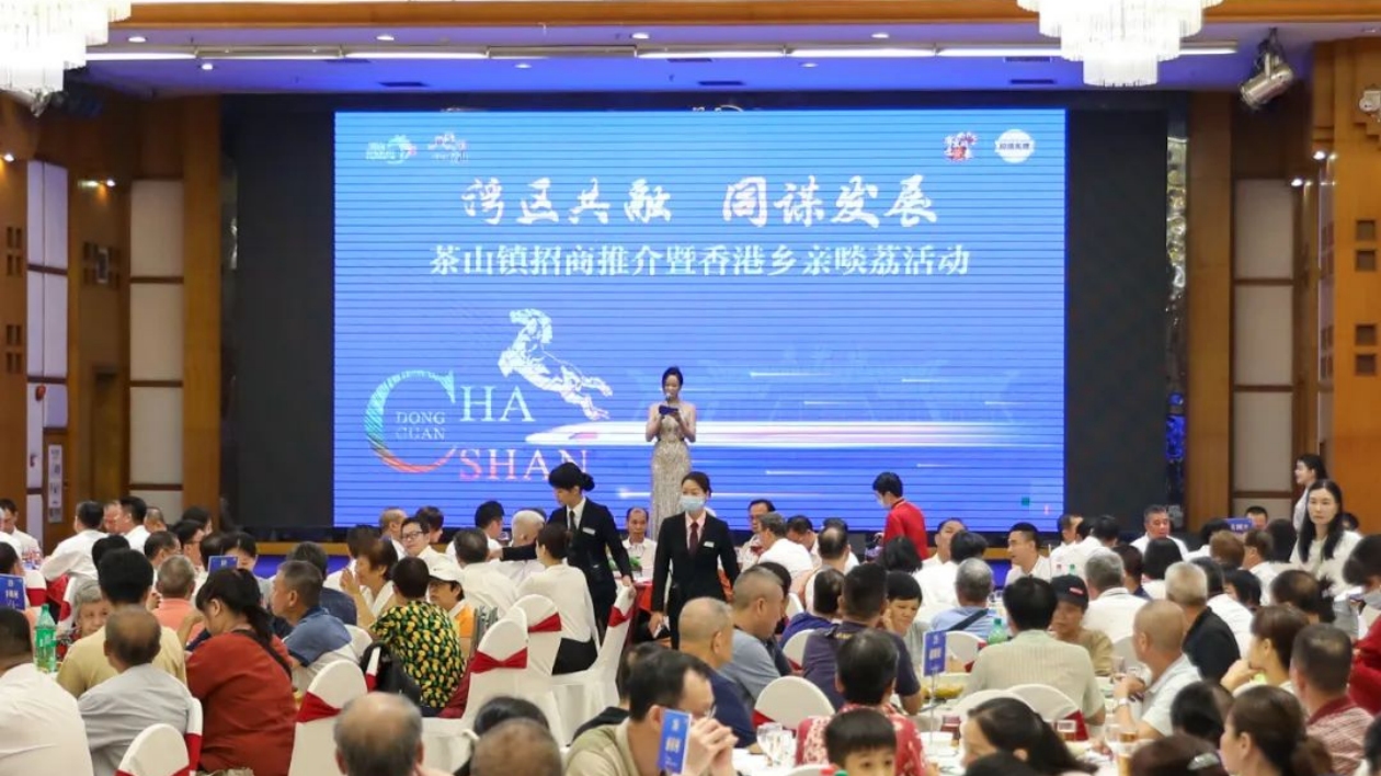 融灣區謀發展 莞茶山打造粵港澳青年創業孵化基地