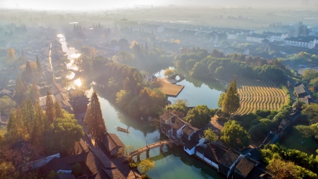 中國古鎮看嘉興 用千年胸懷擁抱未來