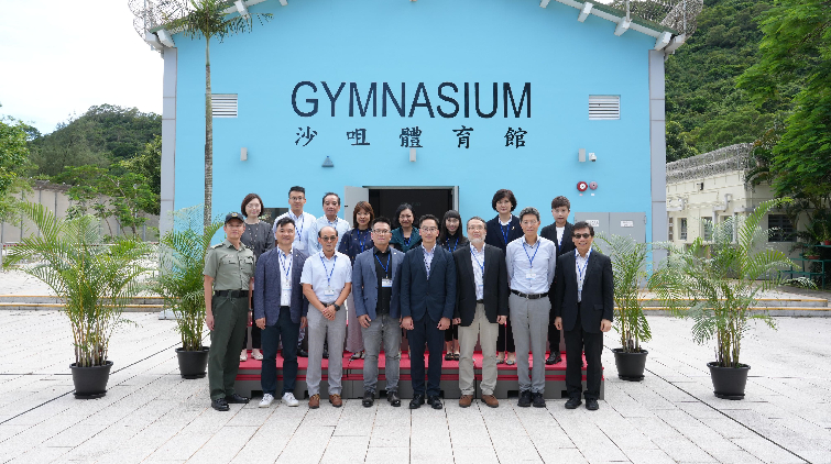 懲教署分享專上教育課程資訊 讓在囚人士感受到社會支持