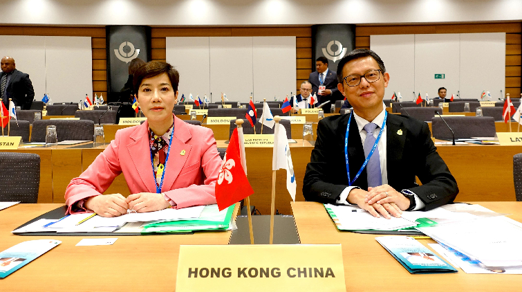 何珮珊率團訪比利時法國 出席世界海關組織海關合作理事會會議