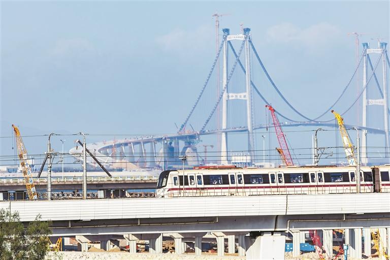 深圳軌道交通運營里程達559公里！「織線成網」帶動大灣區資源要素高效躍動