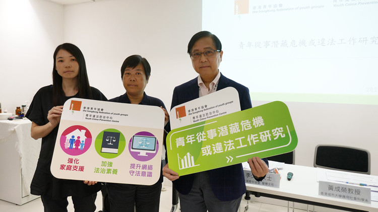 青協研究發現半數受訪邊青過去一年曾參與不當工作