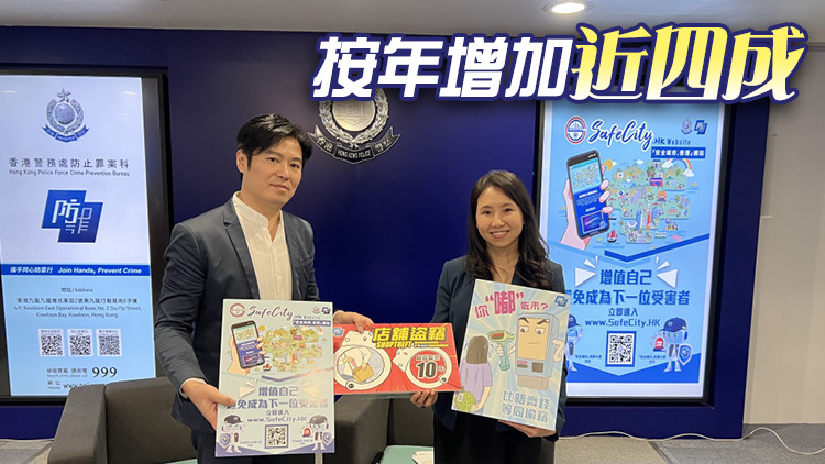 本港首4月錄逾7100宗盜竊案 旺角區最多