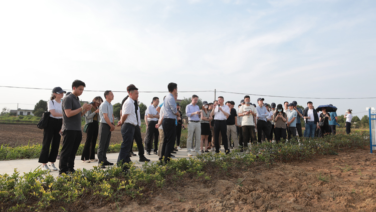 郵儲銀行舉辦2023年資本市場開放日活動 深入田間地頭詳解深耕三農金融藍海