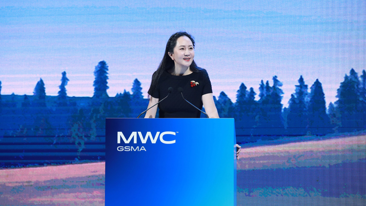 有片｜華為孟晚舟：5.5G是必然之路 預計2030年全球將實現50億5G聯接